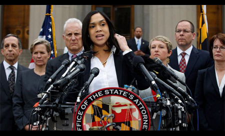 Caso Freddie Gray: Liberados bajo fianza los policías detenidos 